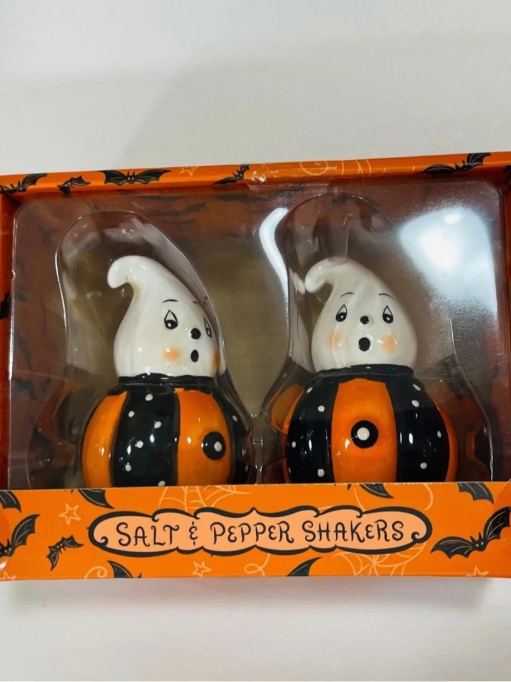 Halloween Johanna Parker Salt and Pepper Shakers